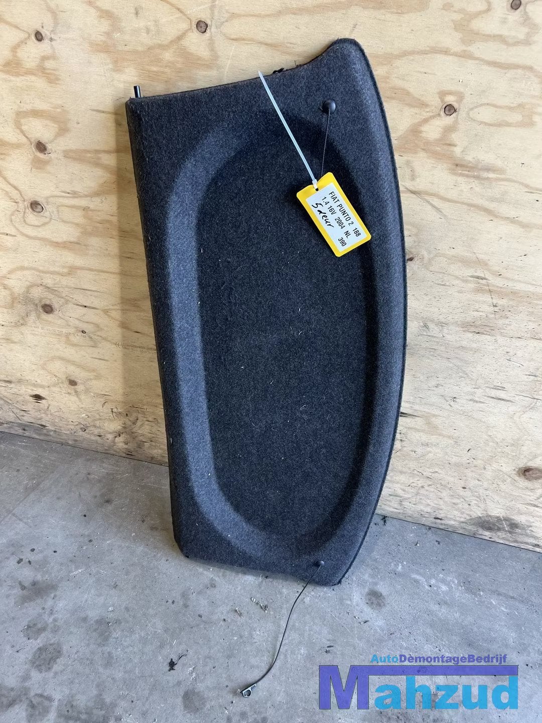 FIAT PUNTO 2 188 hoedenplank 5 deurs 2002-2005, Gebruikt, Stellantis Europe S.p.A., Info@stellantis.com, Corso Giovanni Agnelli 200
10135  Turin, IT