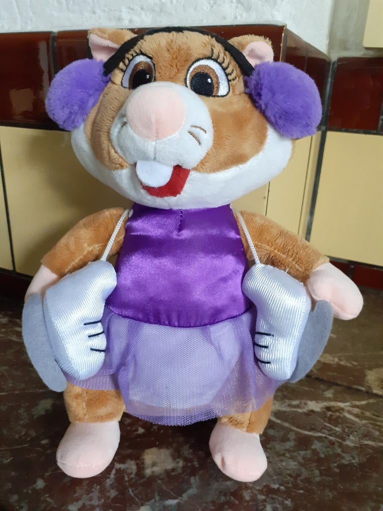 Albert Heijn hamster schaatser, Ophalen of Verzenden