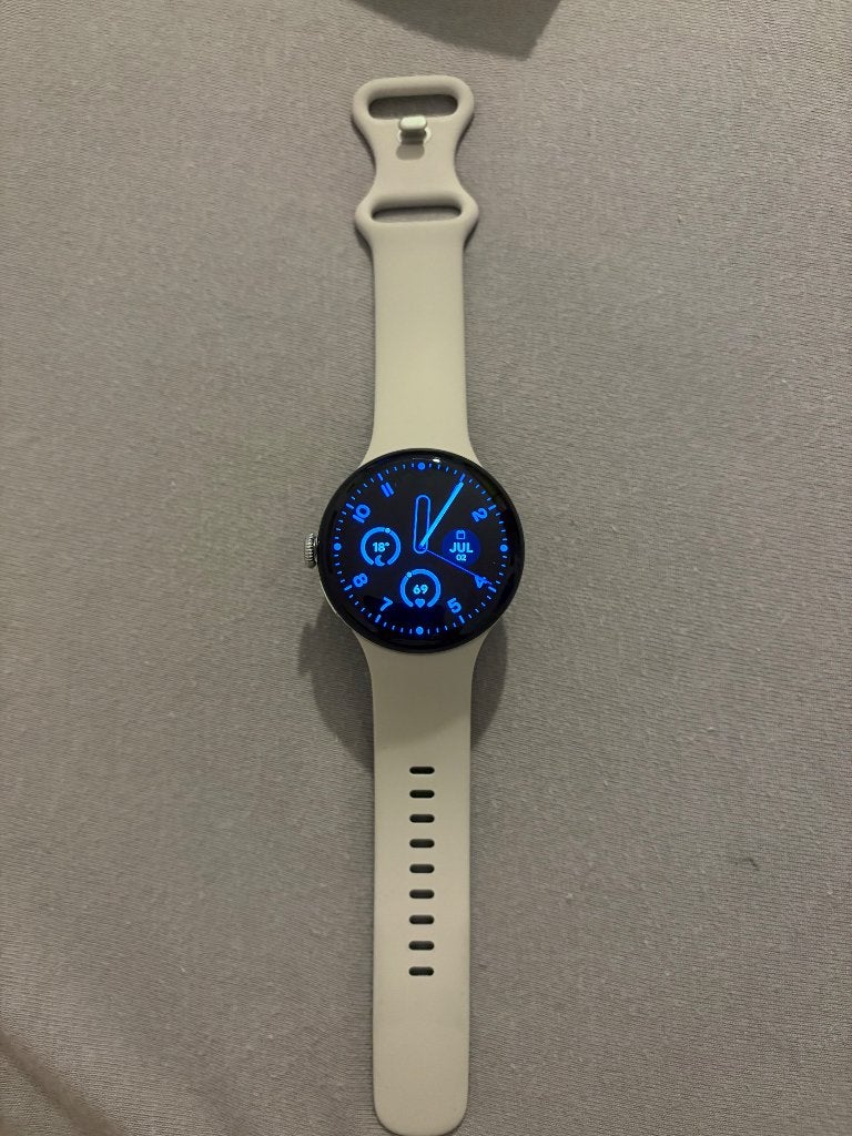 Montre Google Pixel 4 | 41 mm | Beige, Étanche, Google, Enlèvement ou Envoi, Comme neuf