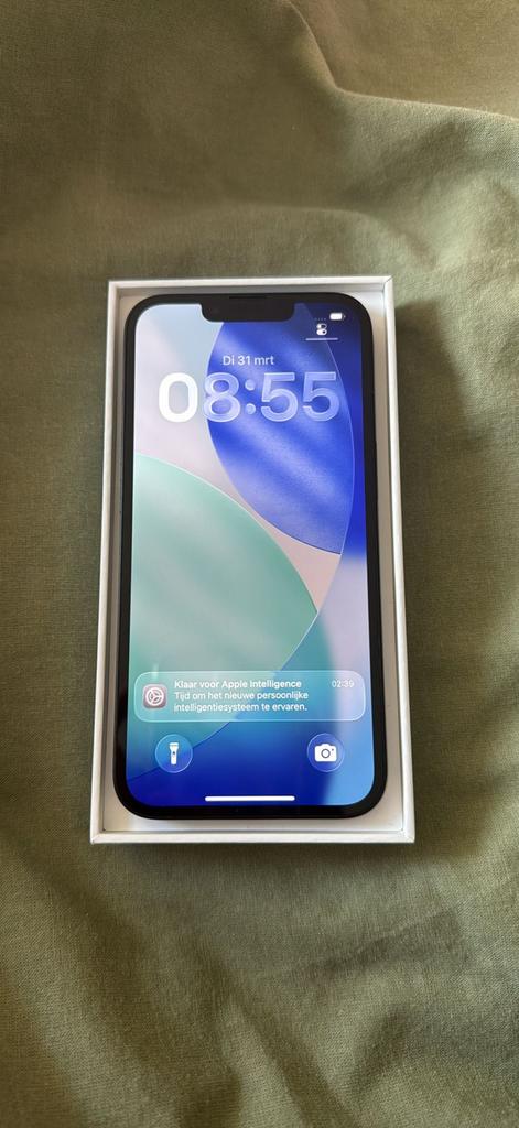 Iphone 16E 128gb, Telecommunicatie, Mobiele telefoons | Apple iPhone, Ophalen of Verzenden, IPhone 16e