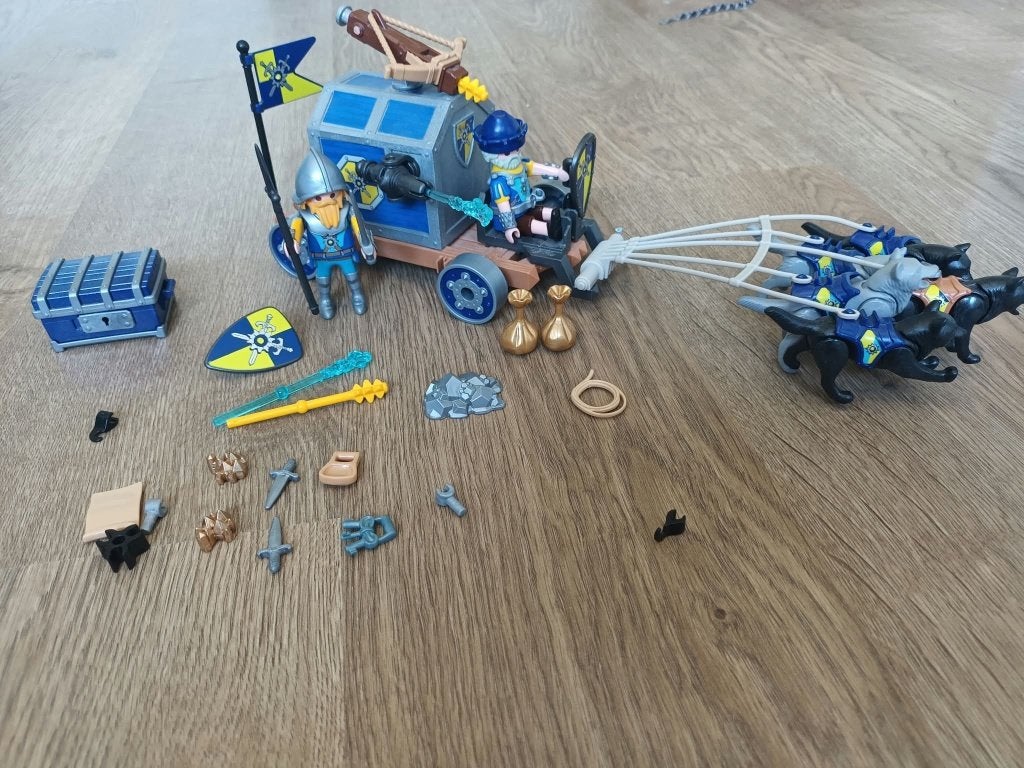 playmobil, Kinderen en Baby's, Speelgoed | Playmobil, Ophalen, Complete set, Historisch, Zo goed als nieuw