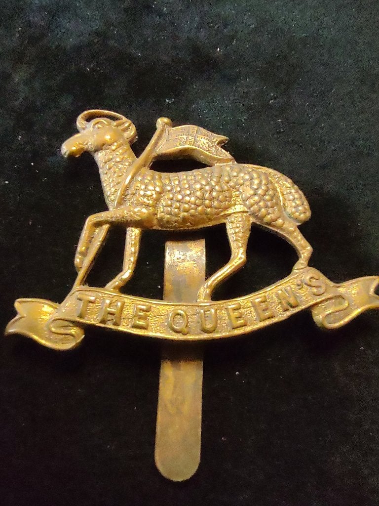 Britse badge # 169, Envoi