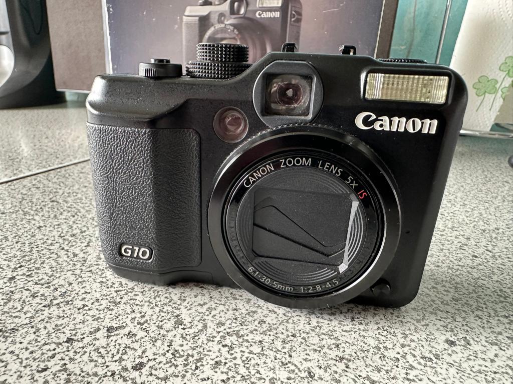 Canon G10, Enlèvement ou Envoi, Comme neuf, Canon