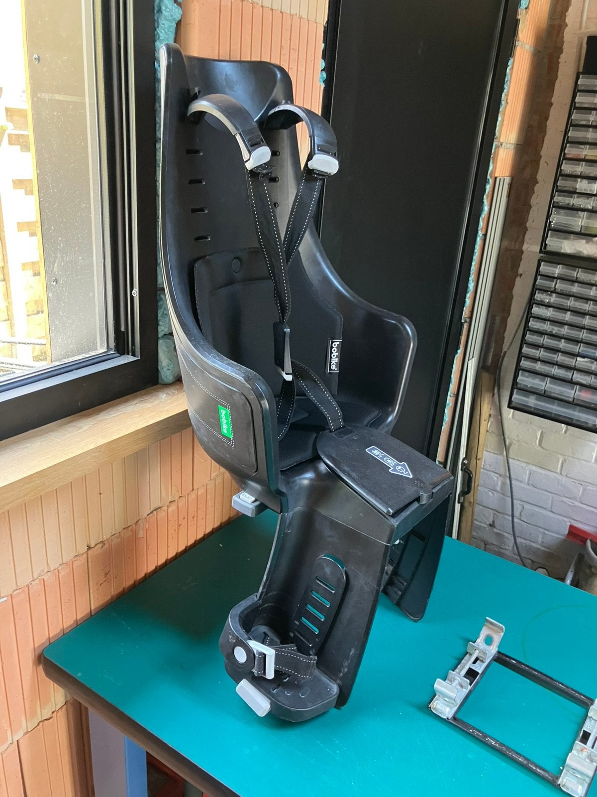 Bobike fietsstoeltje tot 25kg, Enlèvement, Comme neuf