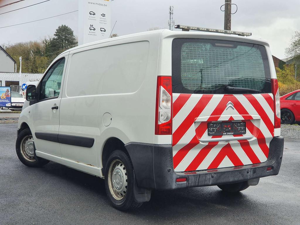 Citroën Jumpy 1.6 DIESEL 90CV - 1ER MAIN - FULL CARNET, Auto's, Voorwielaandrijving, Stof, Gebruikt, 4 cilinders