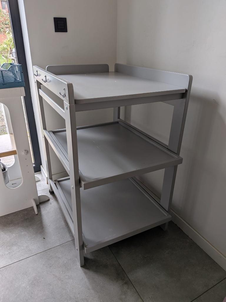 Luiertafel, Enlèvement, Utilisé