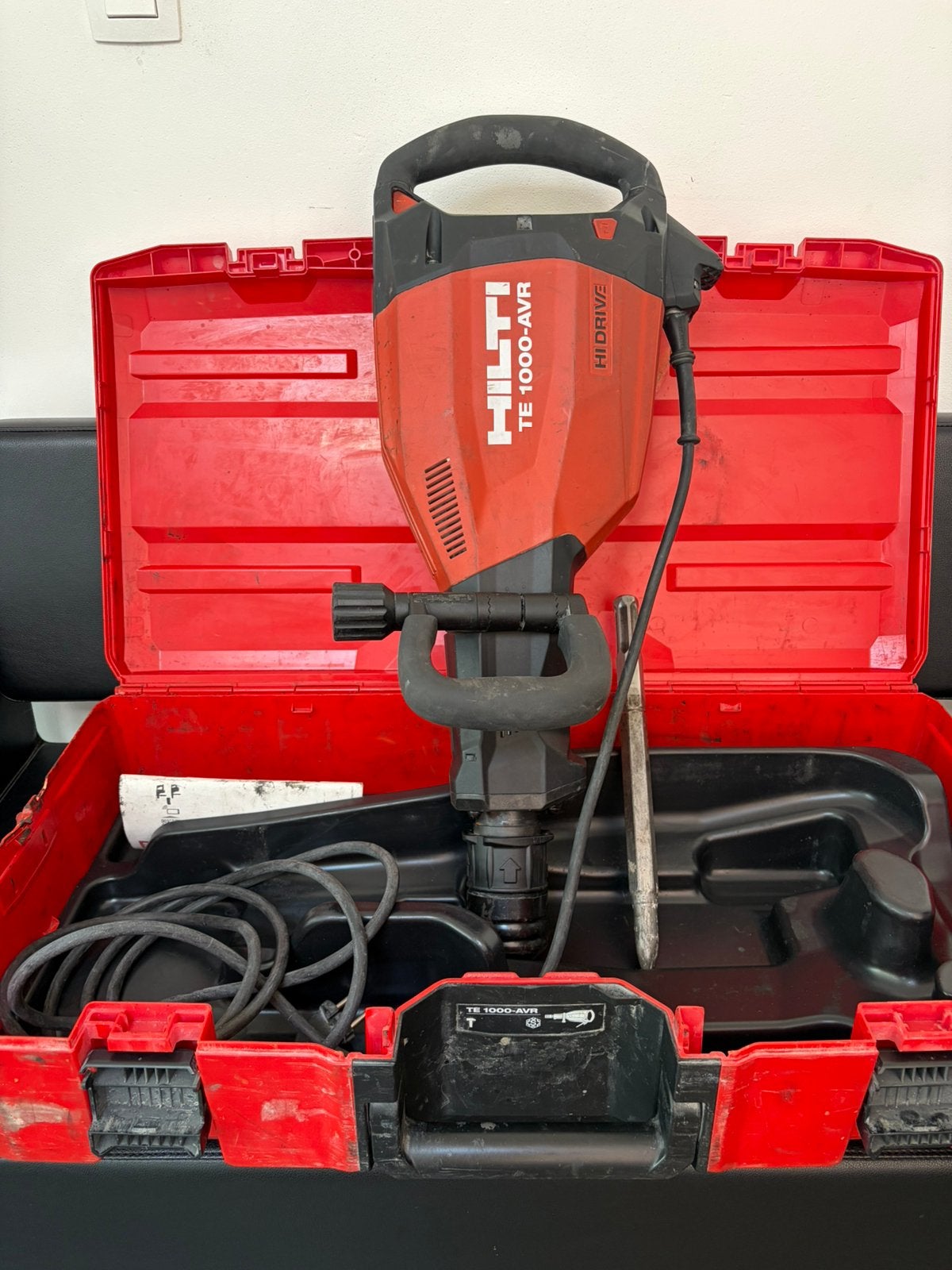 Hilti te 1000 avr, Ophalen, Zo goed als nieuw