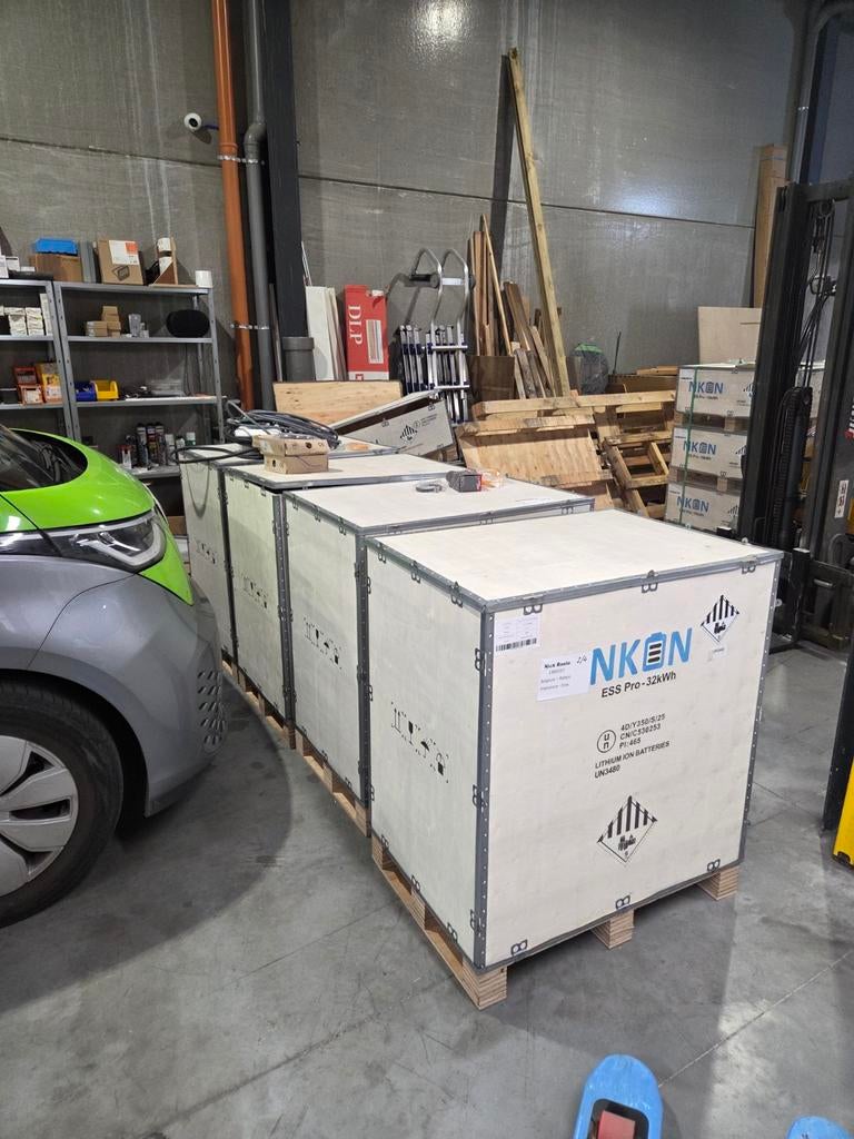 Gratis Houten kisten, Ophalen