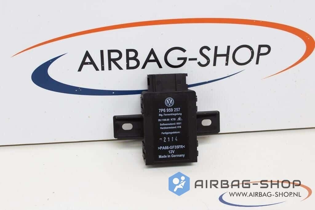Volkswagen Touareg Module Stoel 7P6959257, Autos : Pièces & Accessoires, -, Utilisé, -, -
