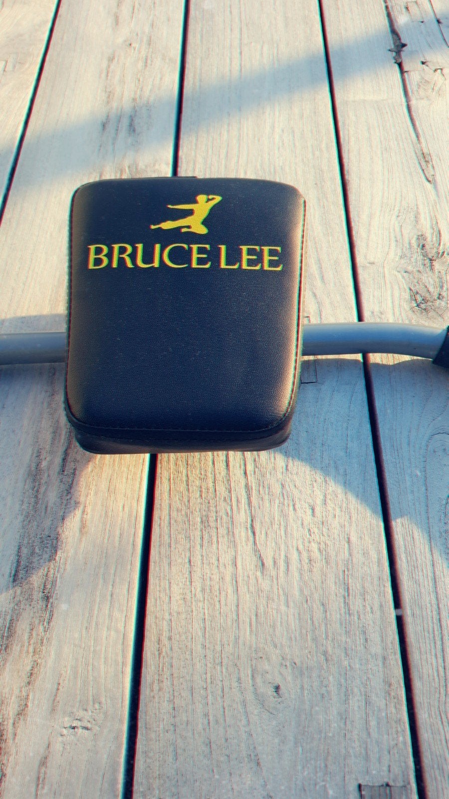 buikspiertrainer, Sport en Fitness, Ophalen, Zo goed als nieuw, Aluminium, Buik