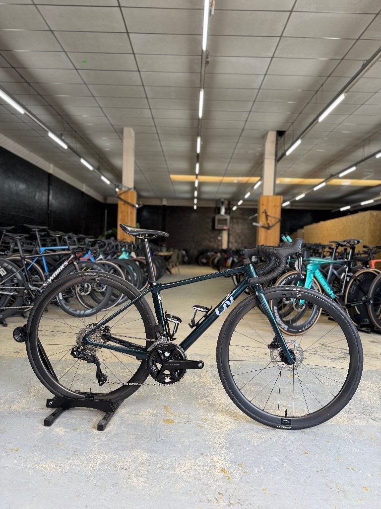 Liv Langma Advanced Disc 1+ Pro Di2 Carbon Racefiets, Sports & Fitness, Cyclisme, Comme neuf, Enlèvement