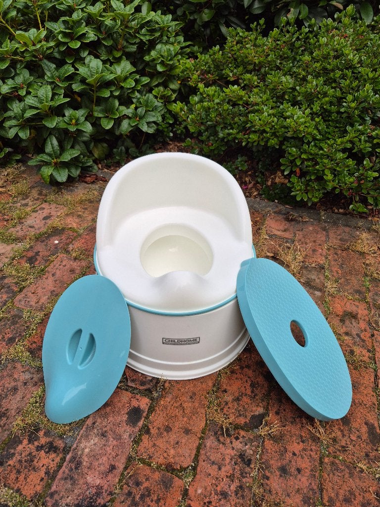 Childhome potje blauw, Kinderen en Baby's, Badjes en Verzorging, Ophalen, Zo goed als nieuw, Overige typen, Overige merken