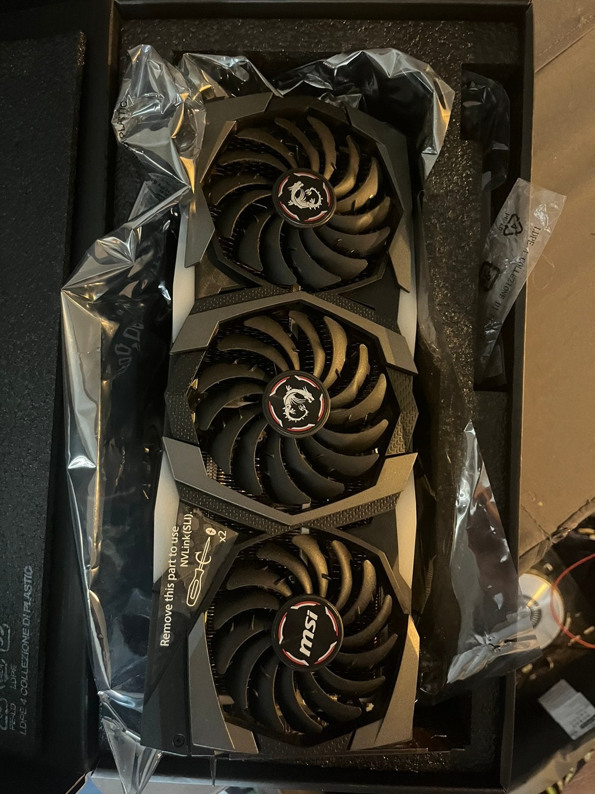 RTX 2070S Gaming X Trio | 144Hz monitor + 750W gratis, Computers en Software, Videokaarten, Ophalen, Gebruikt, Nvidia