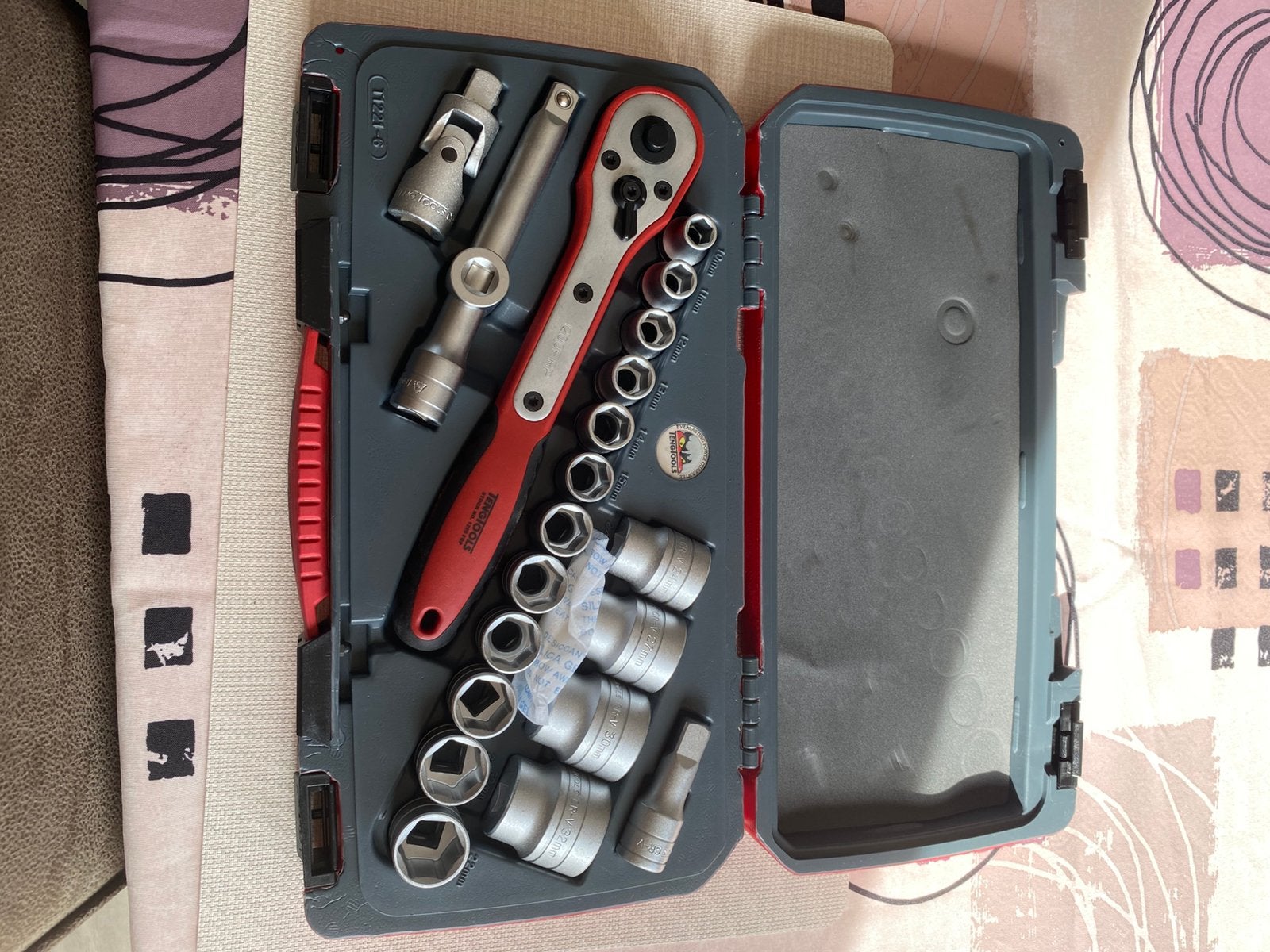 Racagnac Tengtools T1221-6 complet de 10 à 32mm, Enlèvement ou Envoi, Comme neuf