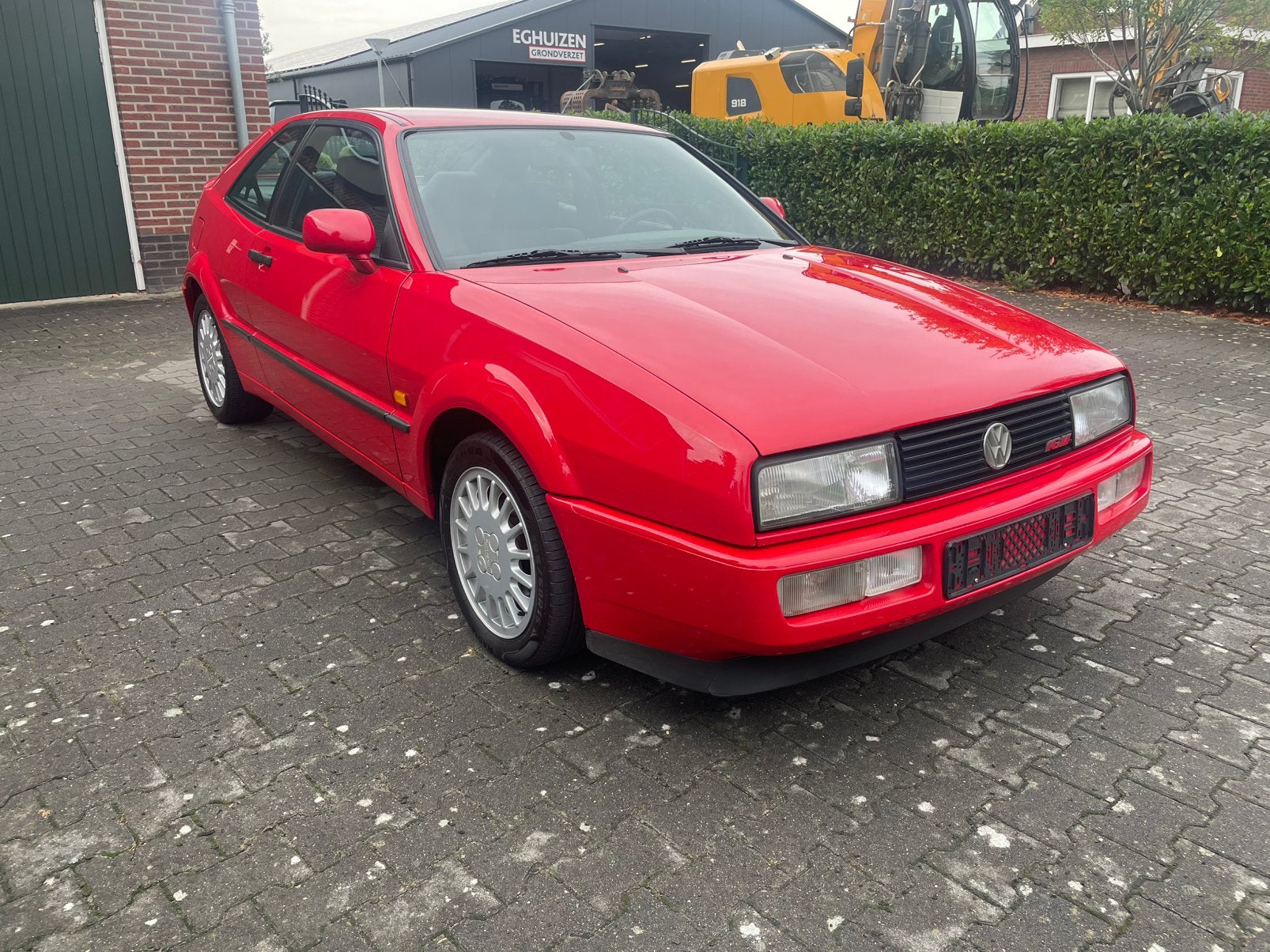 VW CORRADO 1.8 16V - ORIGINAL-, Rouge, Achat, Corrado, Tissu