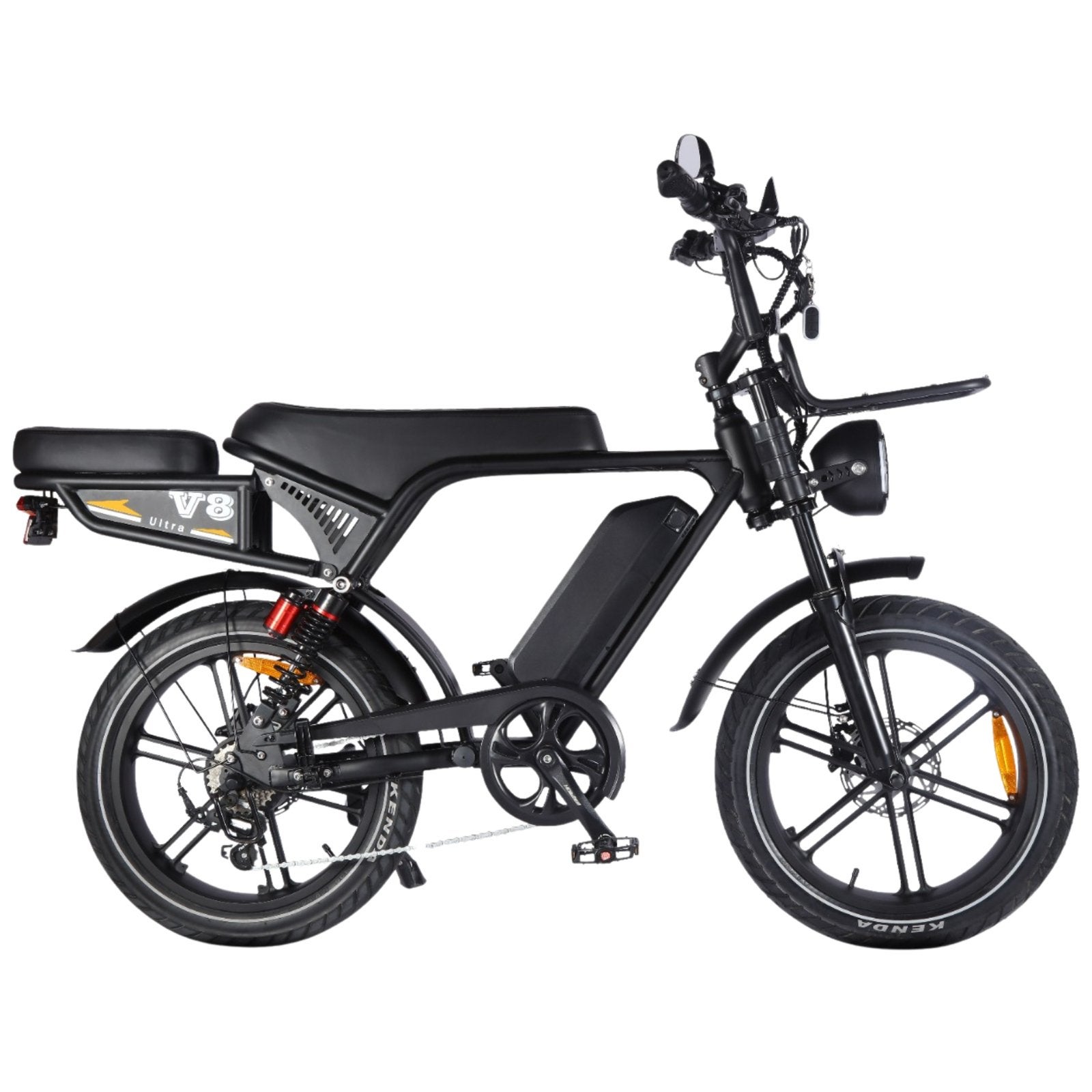 Ouxi V8 Ultra E-bike - Fatbike CITYBADEN, Vélos & Vélomoteurs, Enlèvement, Comme neuf