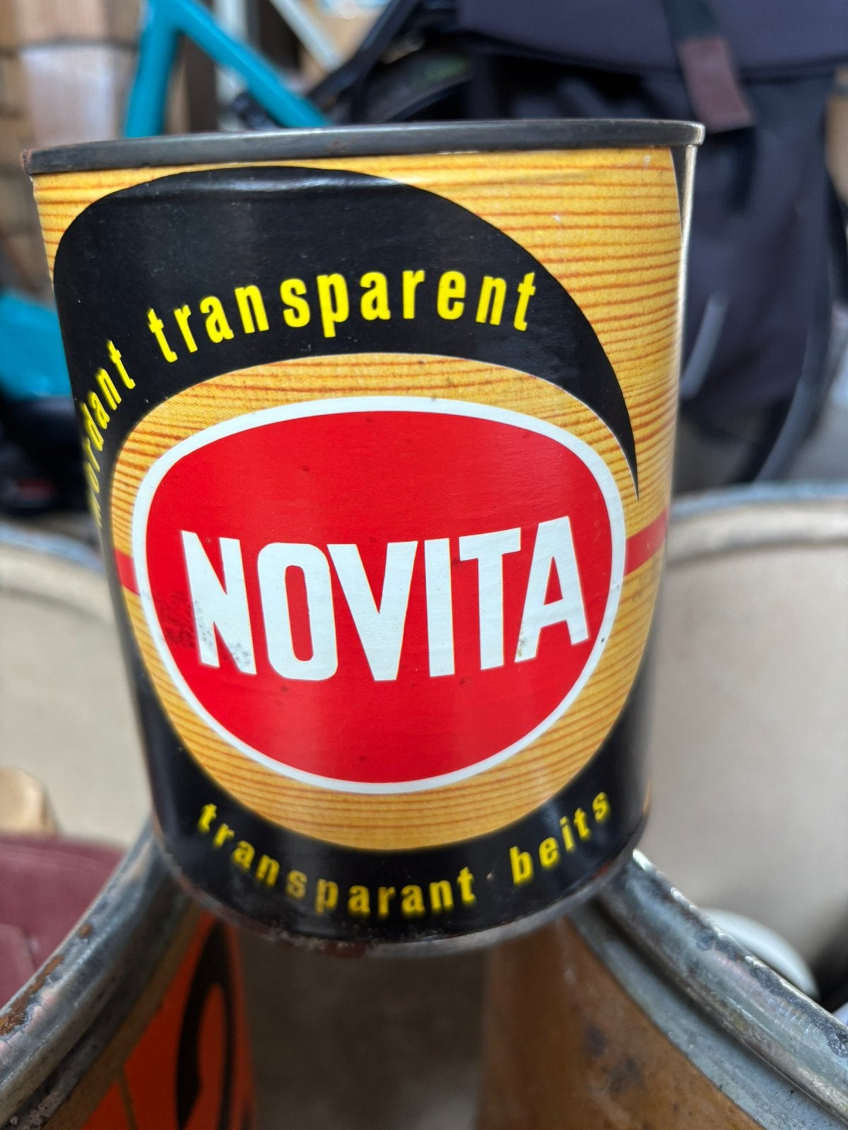Novita 2 beits midden eik 1 liter ( de oude kwaliteit ), Enlèvement, Neuf