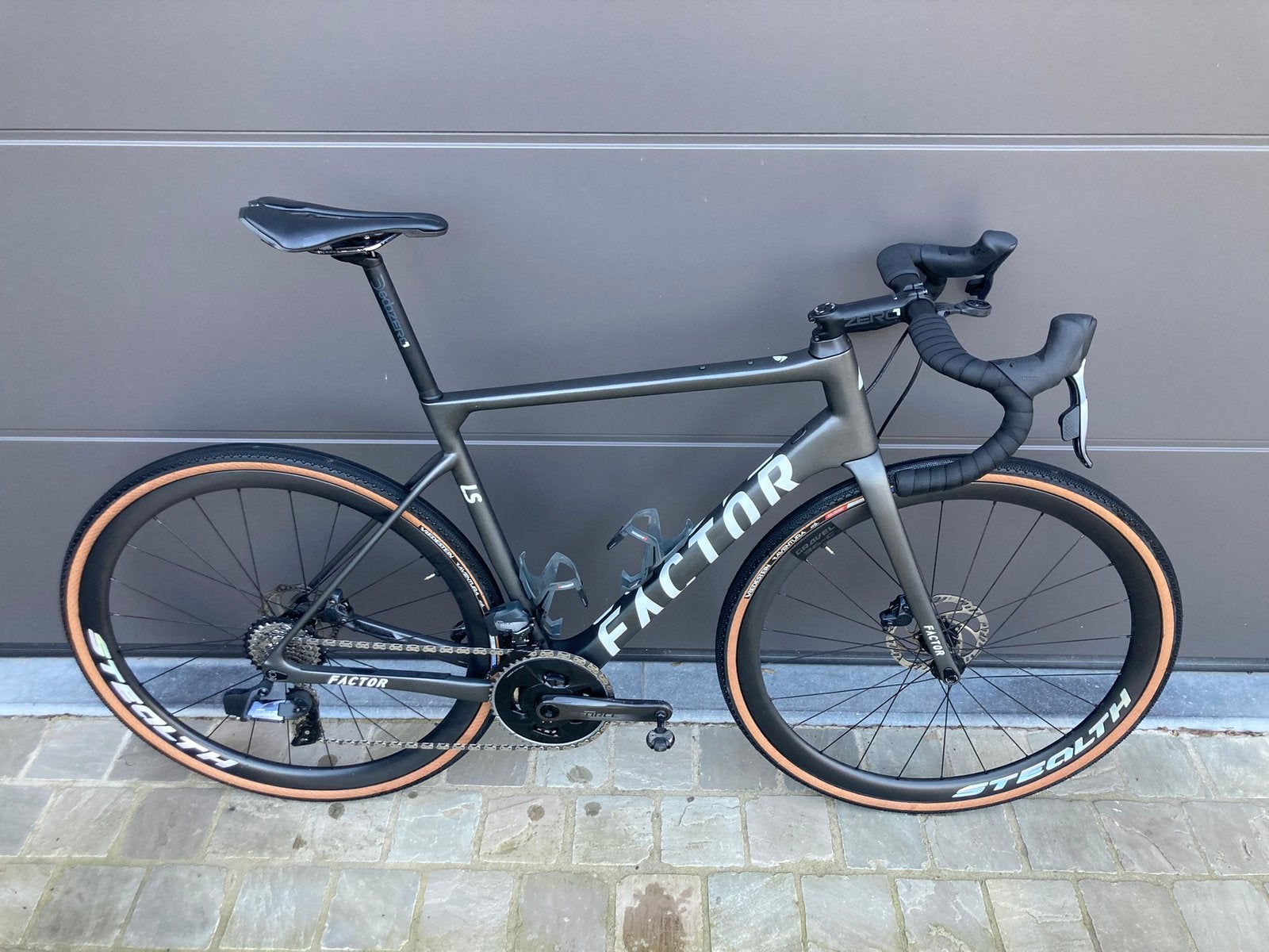 Gravelfiets Factor Ls, Fietsen en Brommers, Ophalen of Verzenden, Zo goed als nieuw