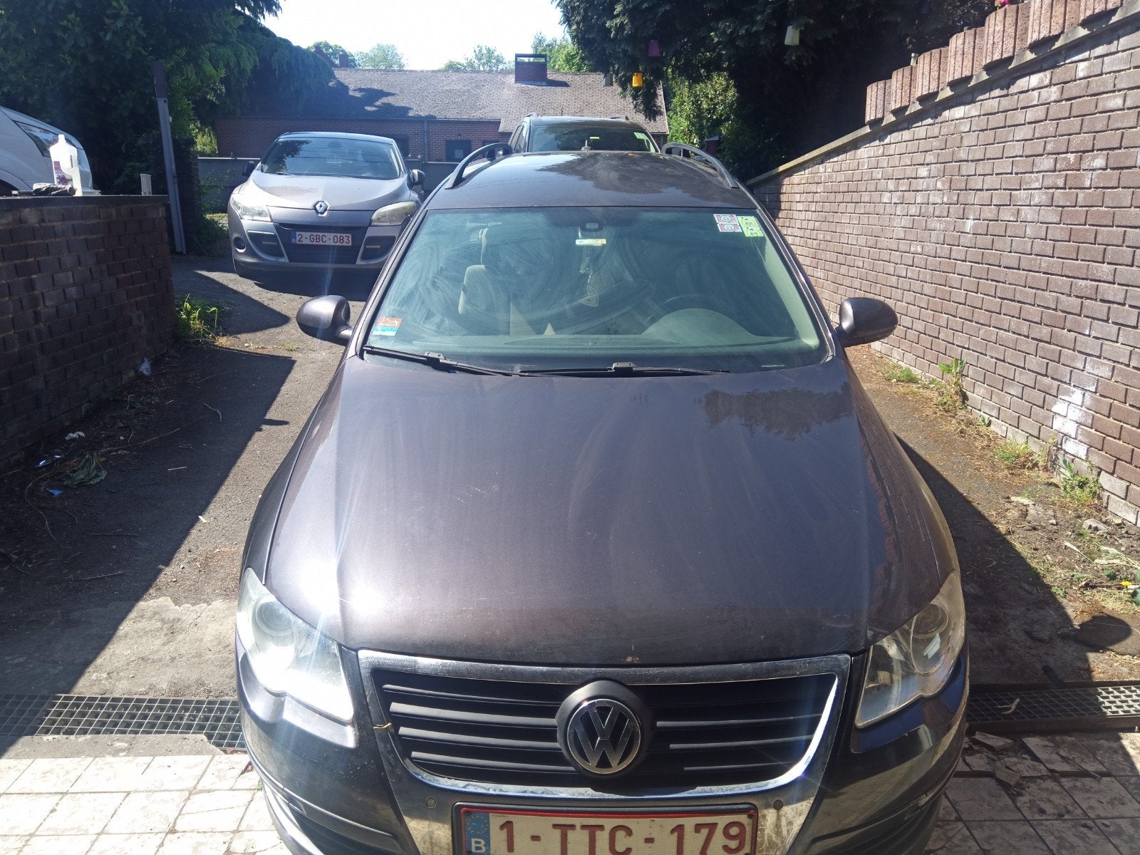 VW Passat B6, Auto's, Euro 5, 4 cilinders, Bruin, Passat