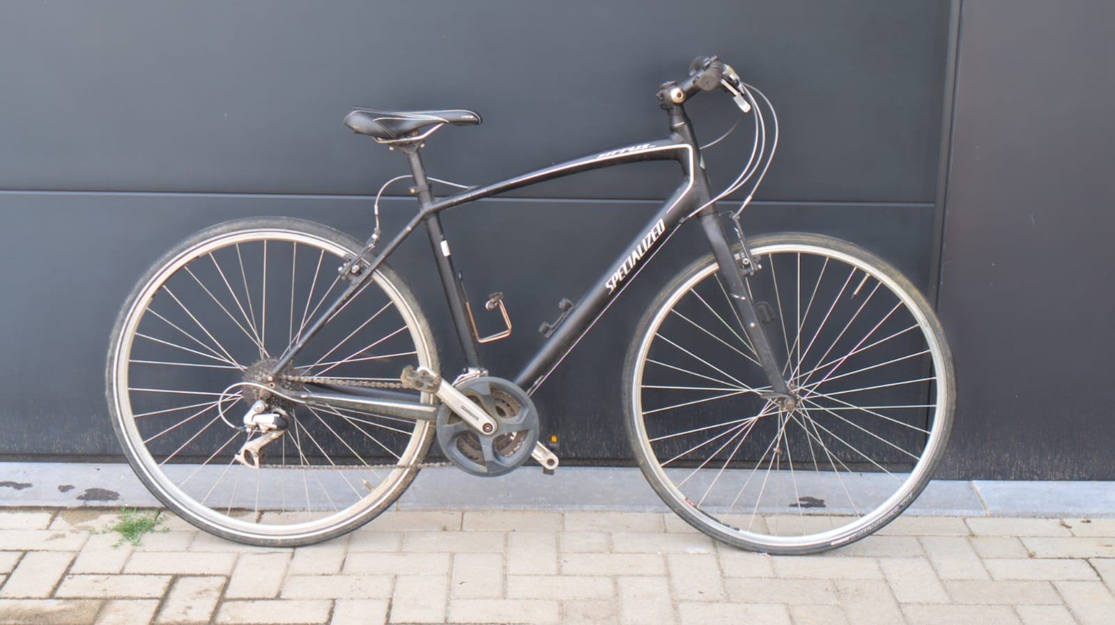 fiets moet volledig nagekeken worden, Ophalen