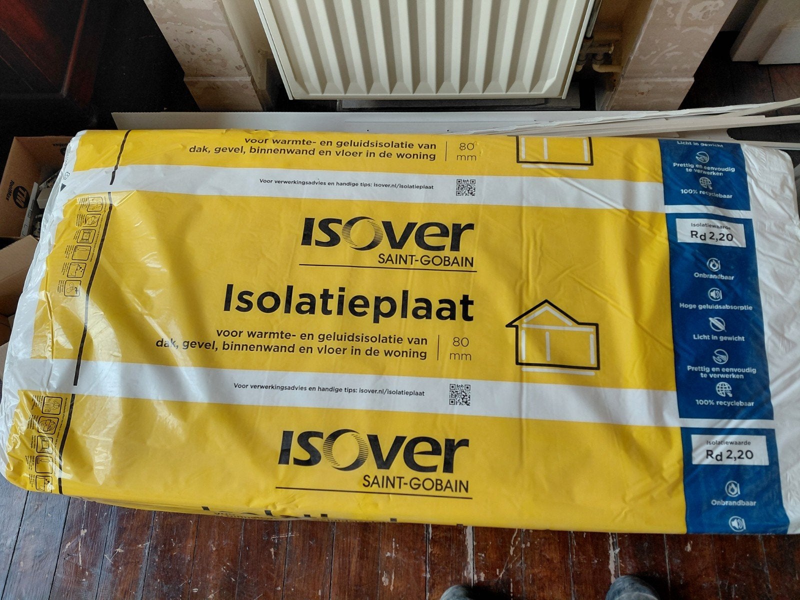 Les panneaux isolants sont terminés, Bricolage & Construction, Briques, Enlèvement
