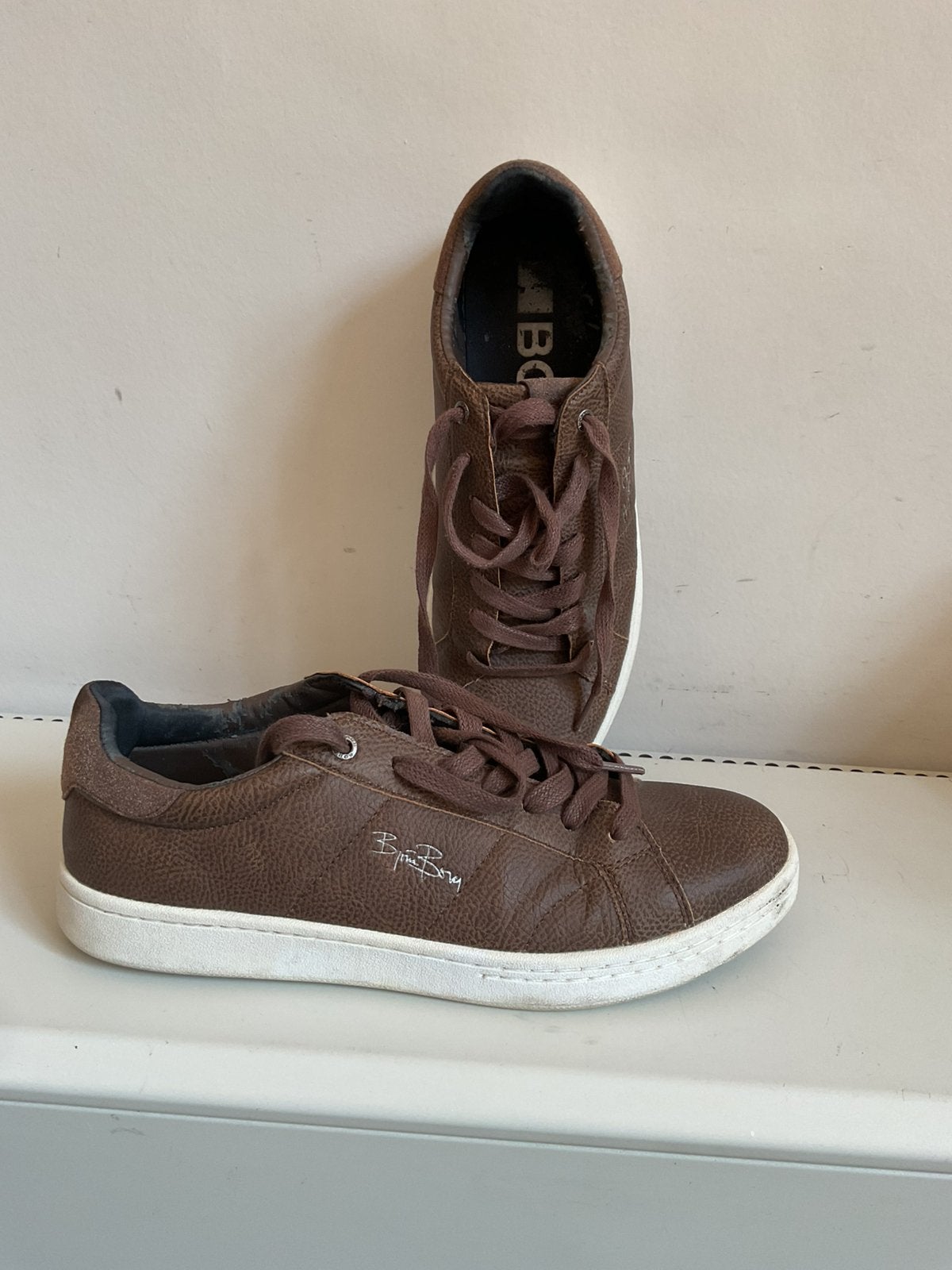 Espadrilles à lacets, taille 44, Vêtements | Hommes, Chaussures, Enlèvement ou Envoi, Porté, Brun, Chaussures de sport