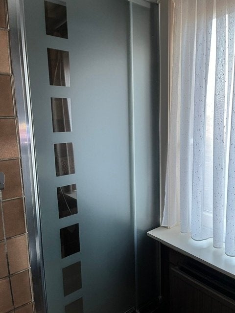 Douche deur, Doe-het-zelf en Bouw, Ophalen, Zo goed als nieuw, Glas, Douche