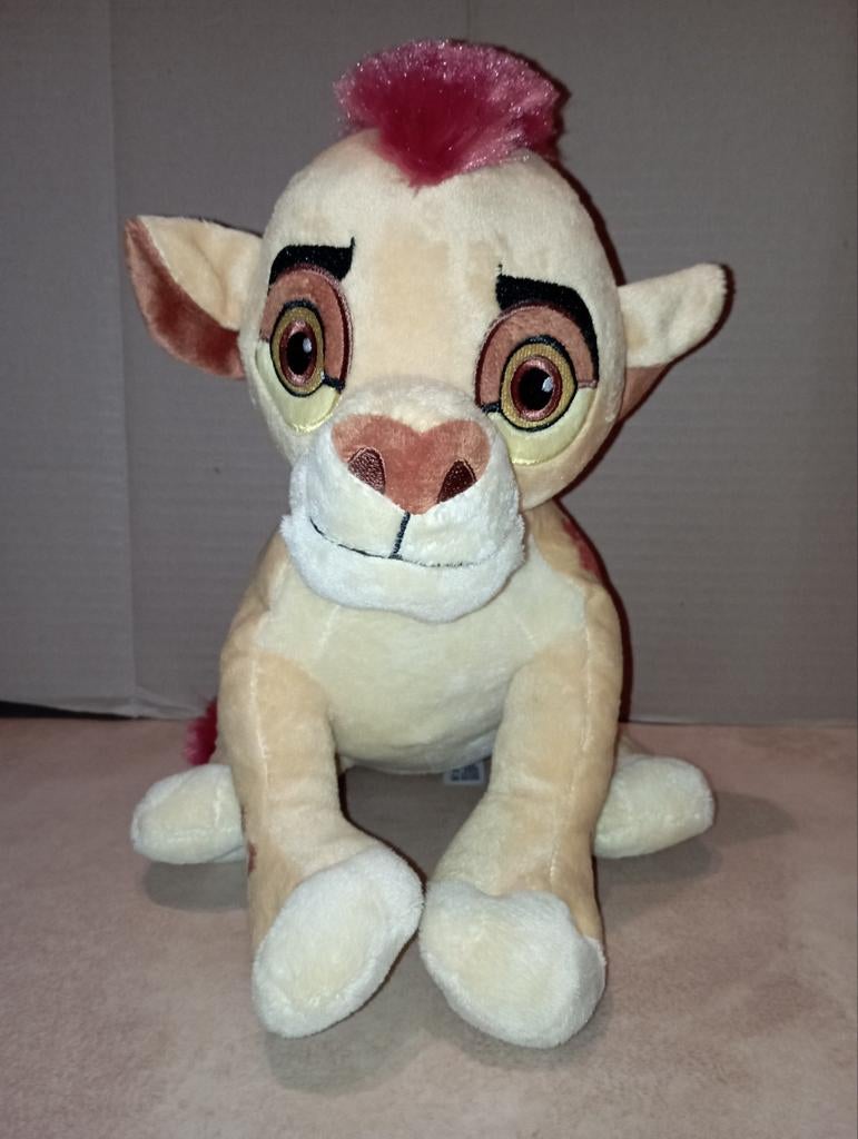 Disney knuffel The Lion King, Ophalen of Verzenden, Leeuwenkoning of Jungle Boek, Zo goed als nieuw, Knuffel