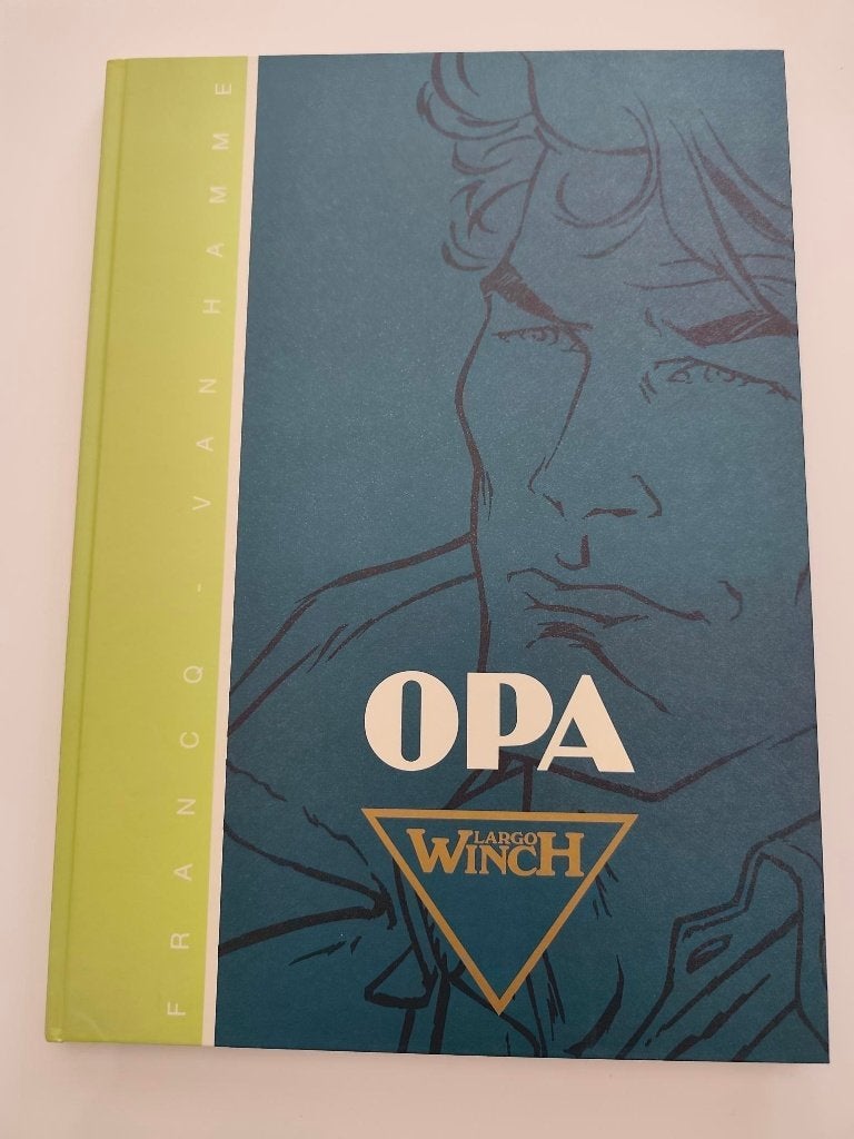 Largo Winch – Édition de Luxe- 1992, Livres, BD, Comme neuf, Enlèvement ou Envoi