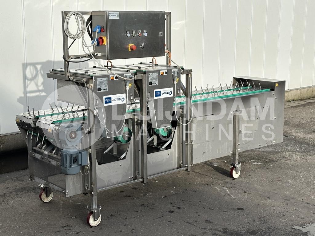 Srotec Möh 2300 bindmachine roestvrij staal voor het bundel