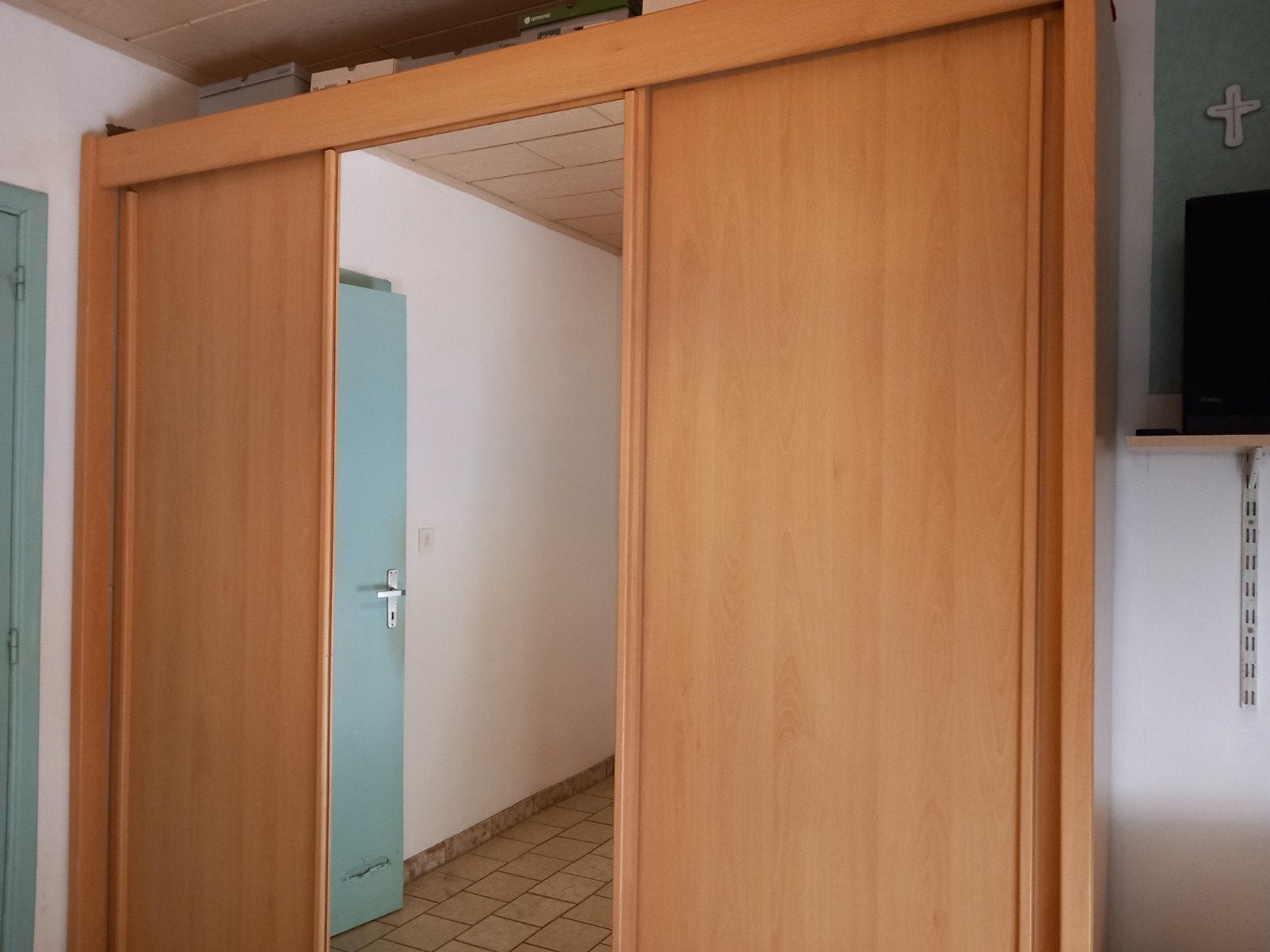 kleerkast, 200 cm ou plus, Enlèvement, 200 cm ou plus, Autres essences de bois