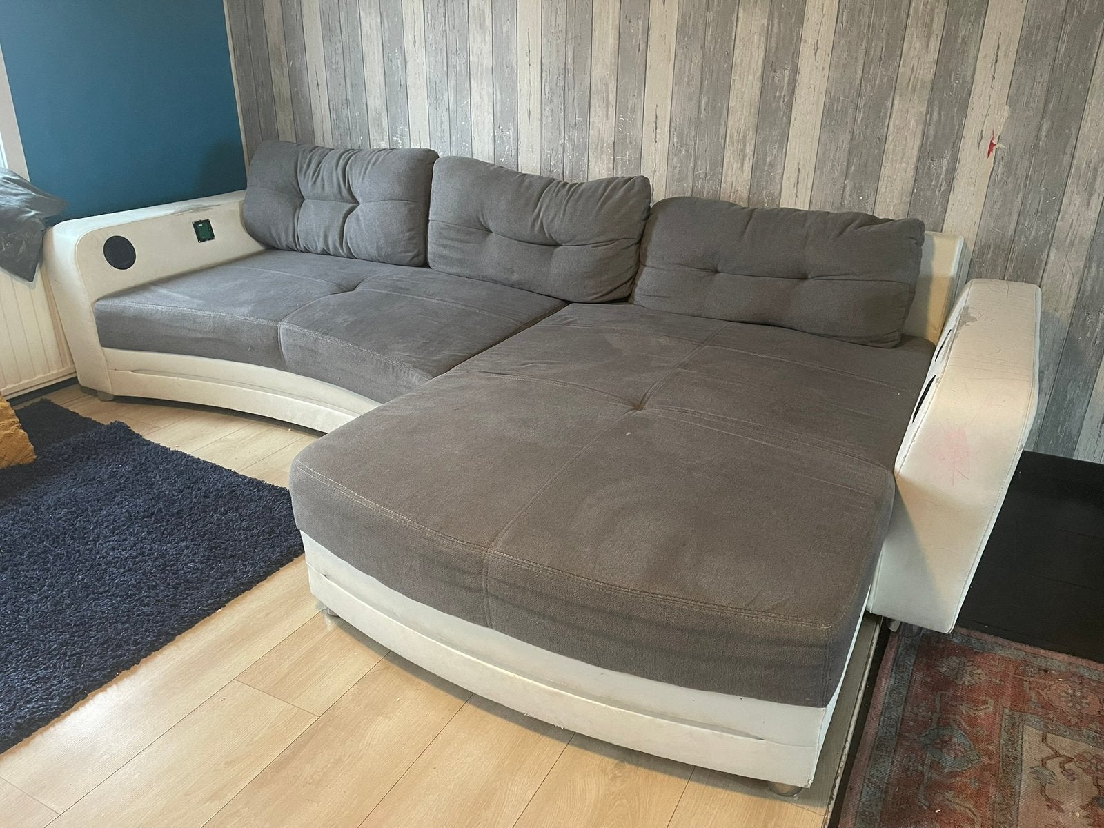 Gratis hoekzetel – goede staat, Ophalen of Verzenden, Gebruikt, Stof, Modern