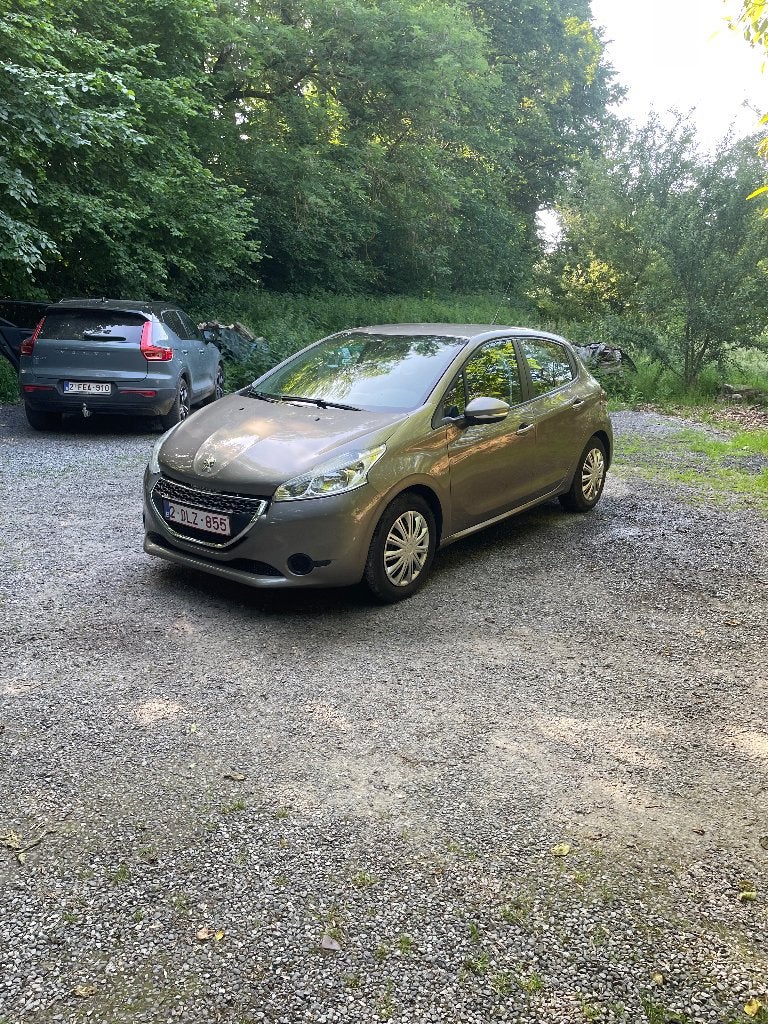 Peugeot 208 essence, Autos, Achat, Boîte manuelle, Noir, 5 portes