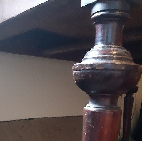 Antieke mahoniehouten meubel uit ca. 1900, Antiek en Kunst, Ophalen