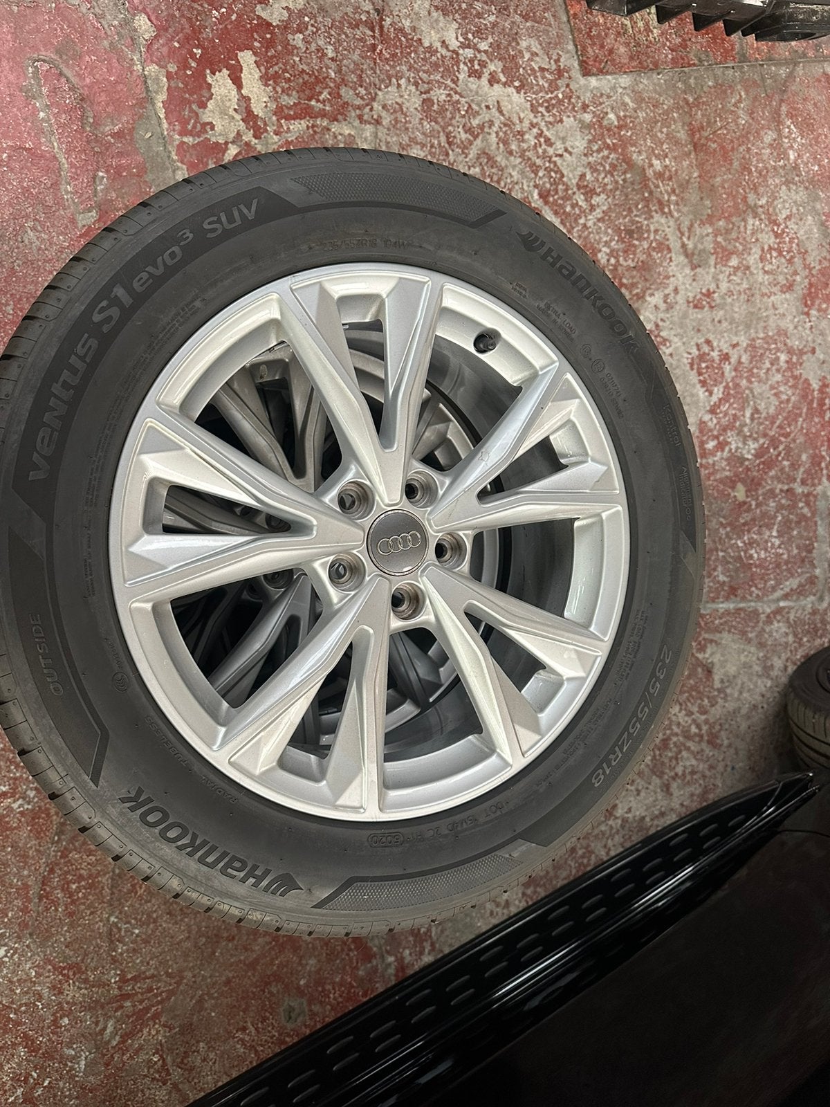 Velgen audi q3 q5 18” origineel zeer goede staat, Autos : Pièces & Accessoires, Enlèvement, Pneu(s)