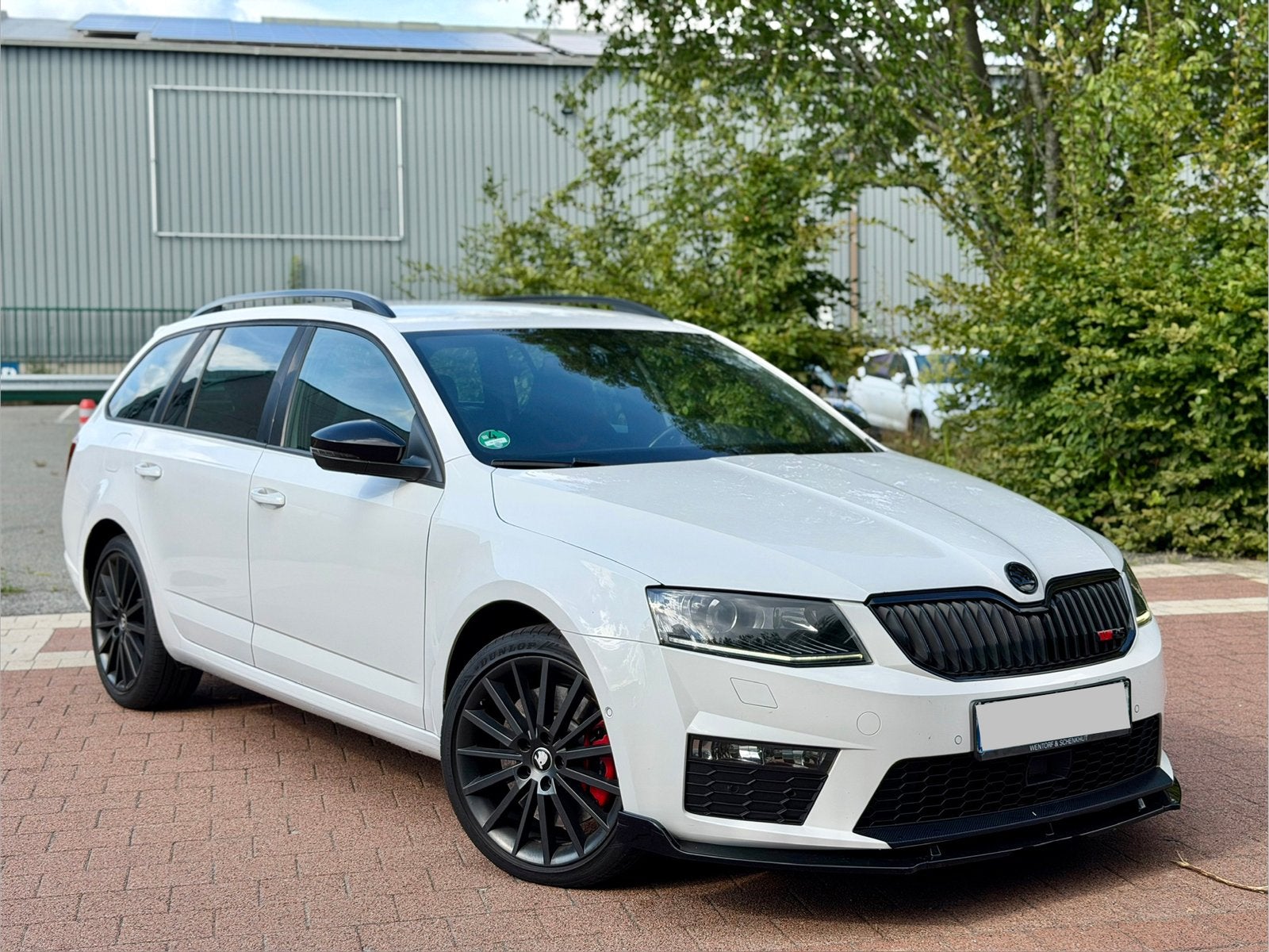 Skoda octavia VRS DSG 2.0TDI 135kw/184ch full options, Autos, Cuir, Euro 5, 135 kW, Carnet d'entretien