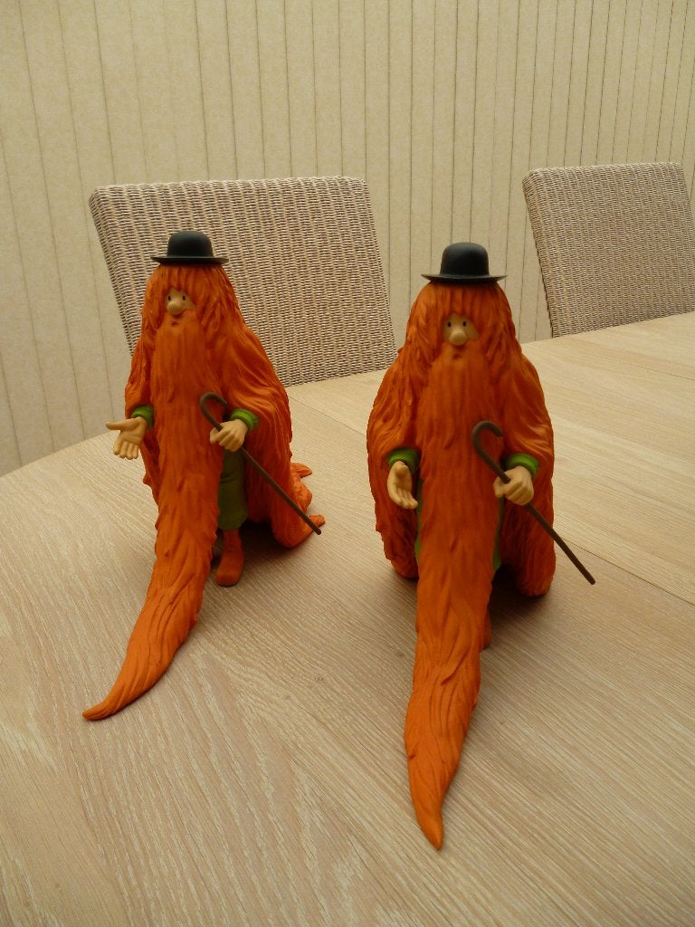 tintin dupont & dupond barbus, Enlèvement ou Envoi, Tintin, Comme neuf