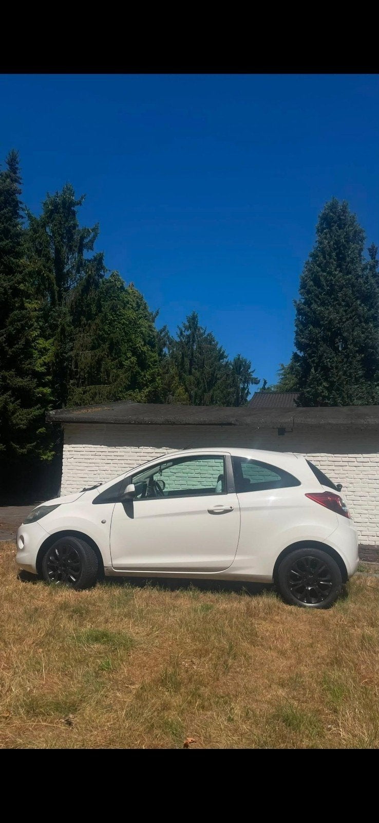 Ford Ka, Voorwielaandrijving, 4 zetels, Stof, 4 cilinders