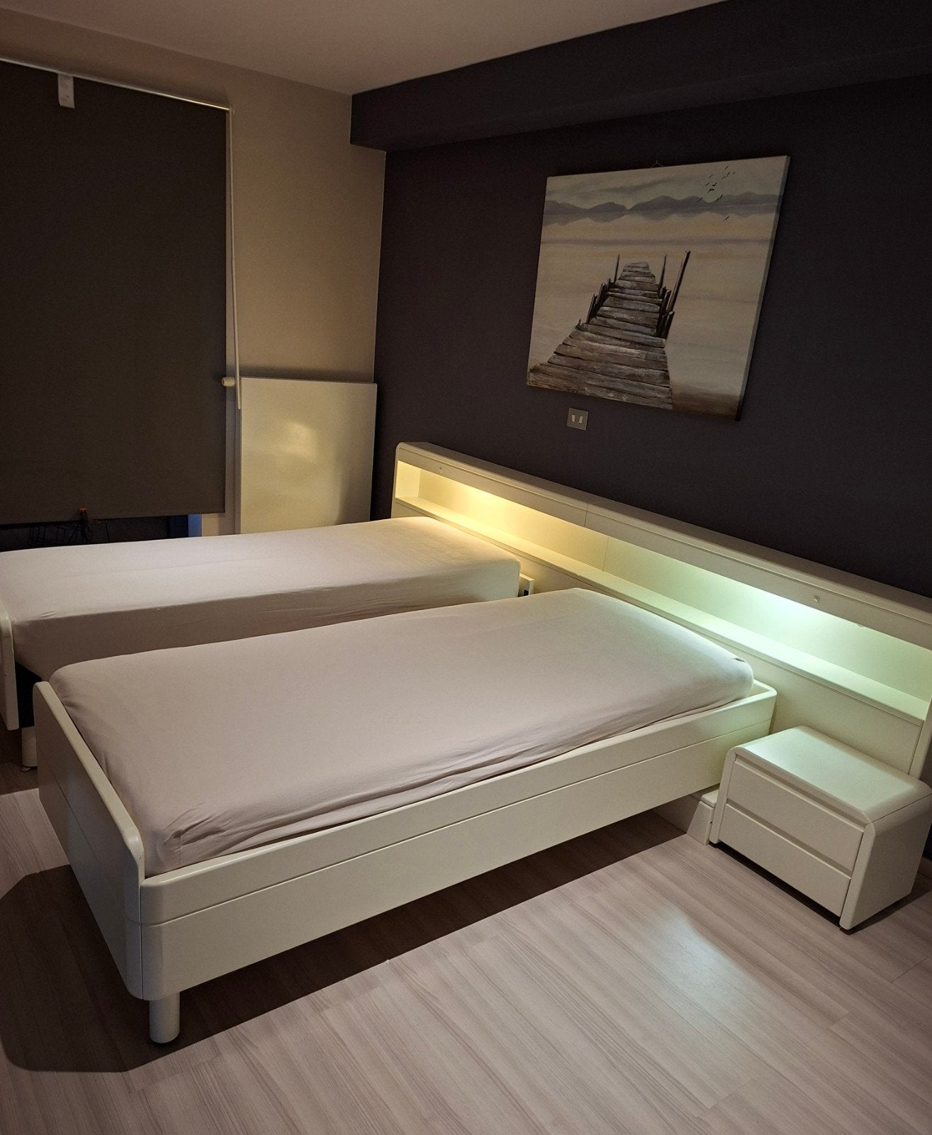 Bed /nachtkastjes, Huis en Inrichting, Slaapkamer | Bedden, Ophalen