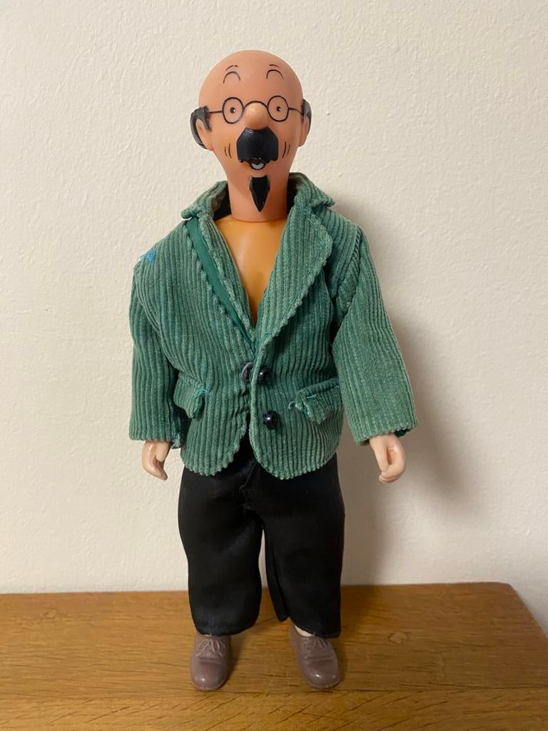 Figure tournesol tintin bon état, Ophalen of Verzenden, Kuifje, Zo goed als nieuw
