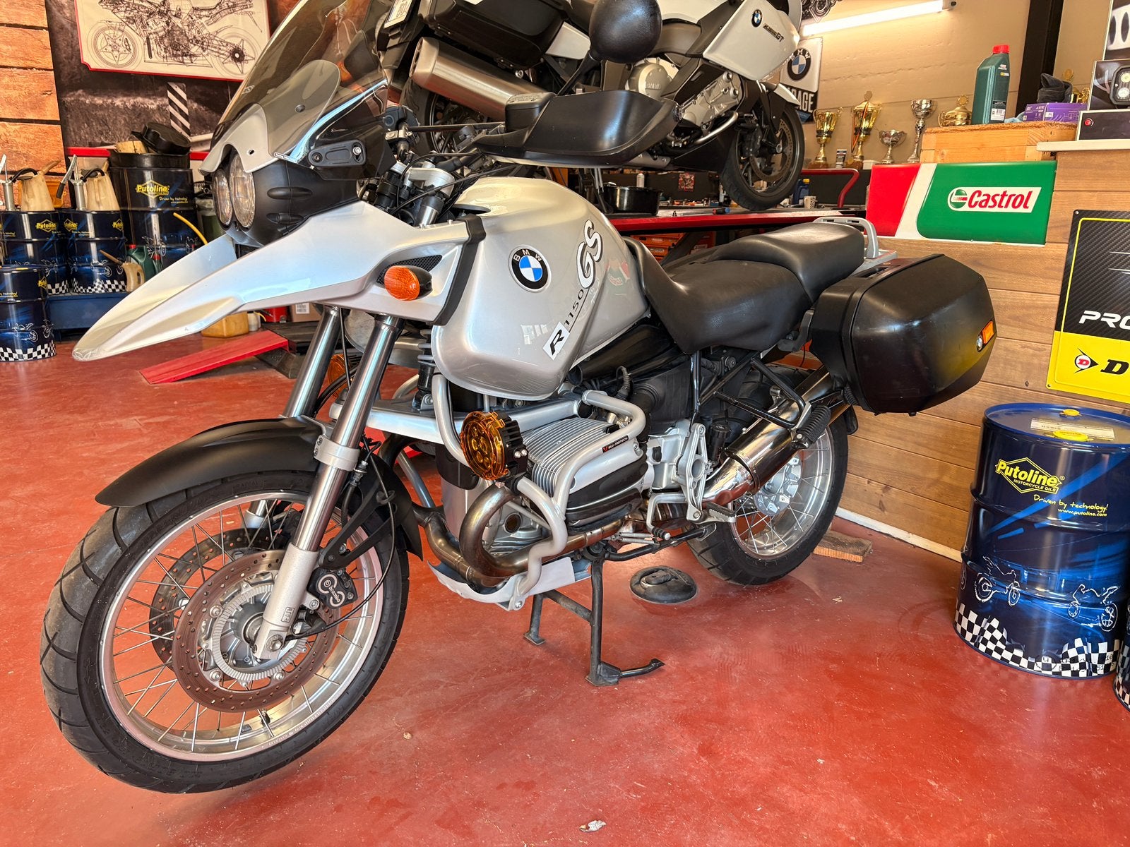 BMW R 1150 GS parfait etat + 2 valises BMW, Motoren, 2 cilinders, Occasion, Motorrijbewijs A, Particulier