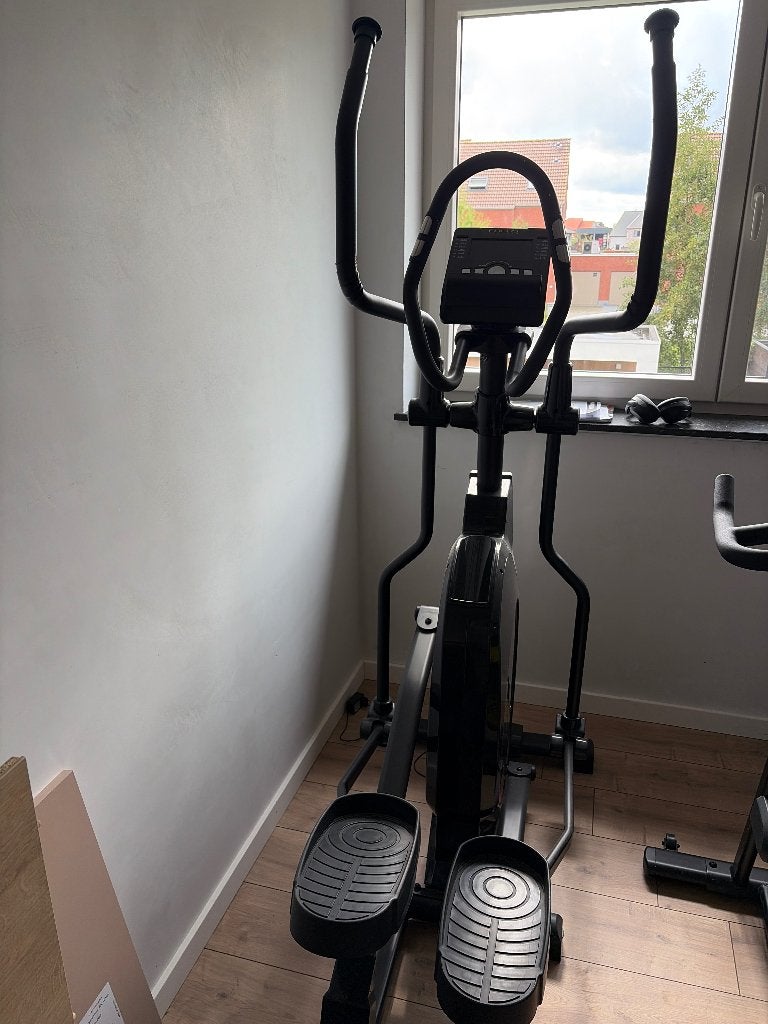 Crosstrainer te koop, Enlèvement, Utilisé, Vélo elliptique