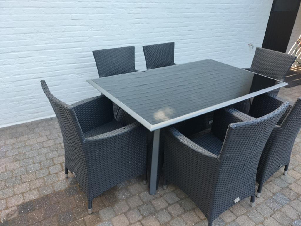 Tuinset, Tuin en Terras, Ophalen, Tuinset