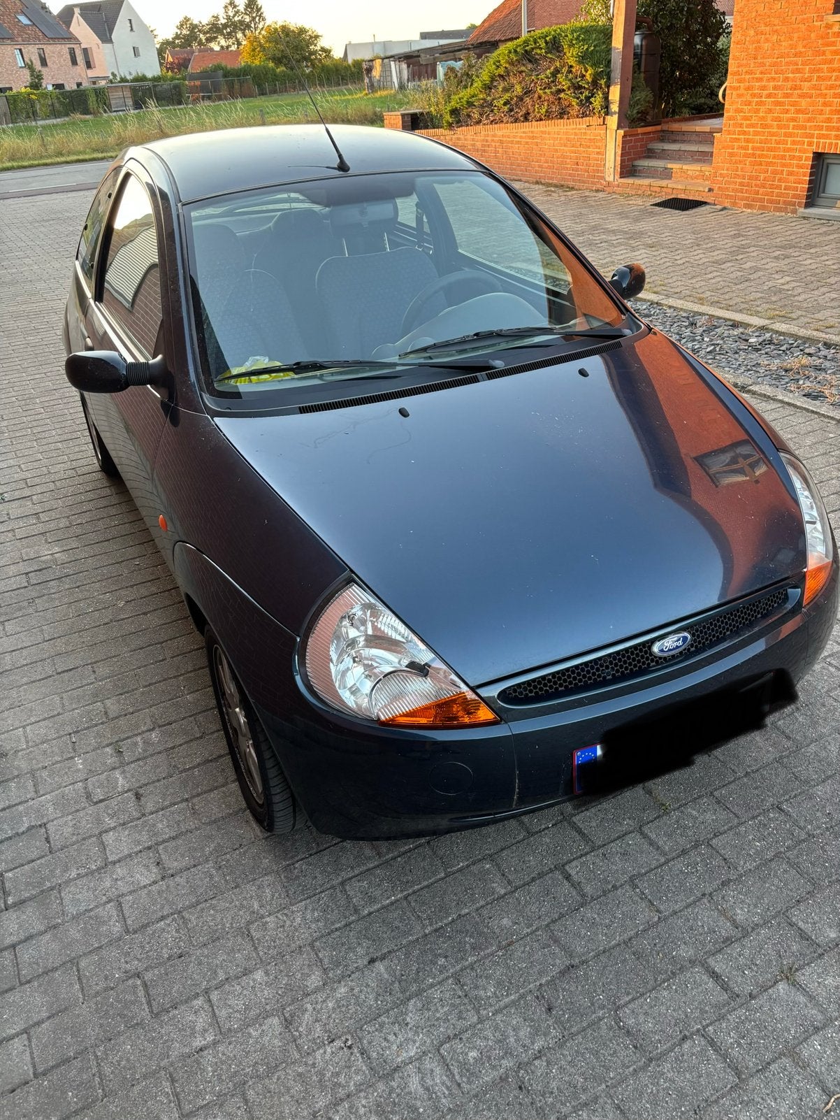 Ford ka 1300cc benzine, Voorwielaandrijving, Stof, 4 cilinders, Ka