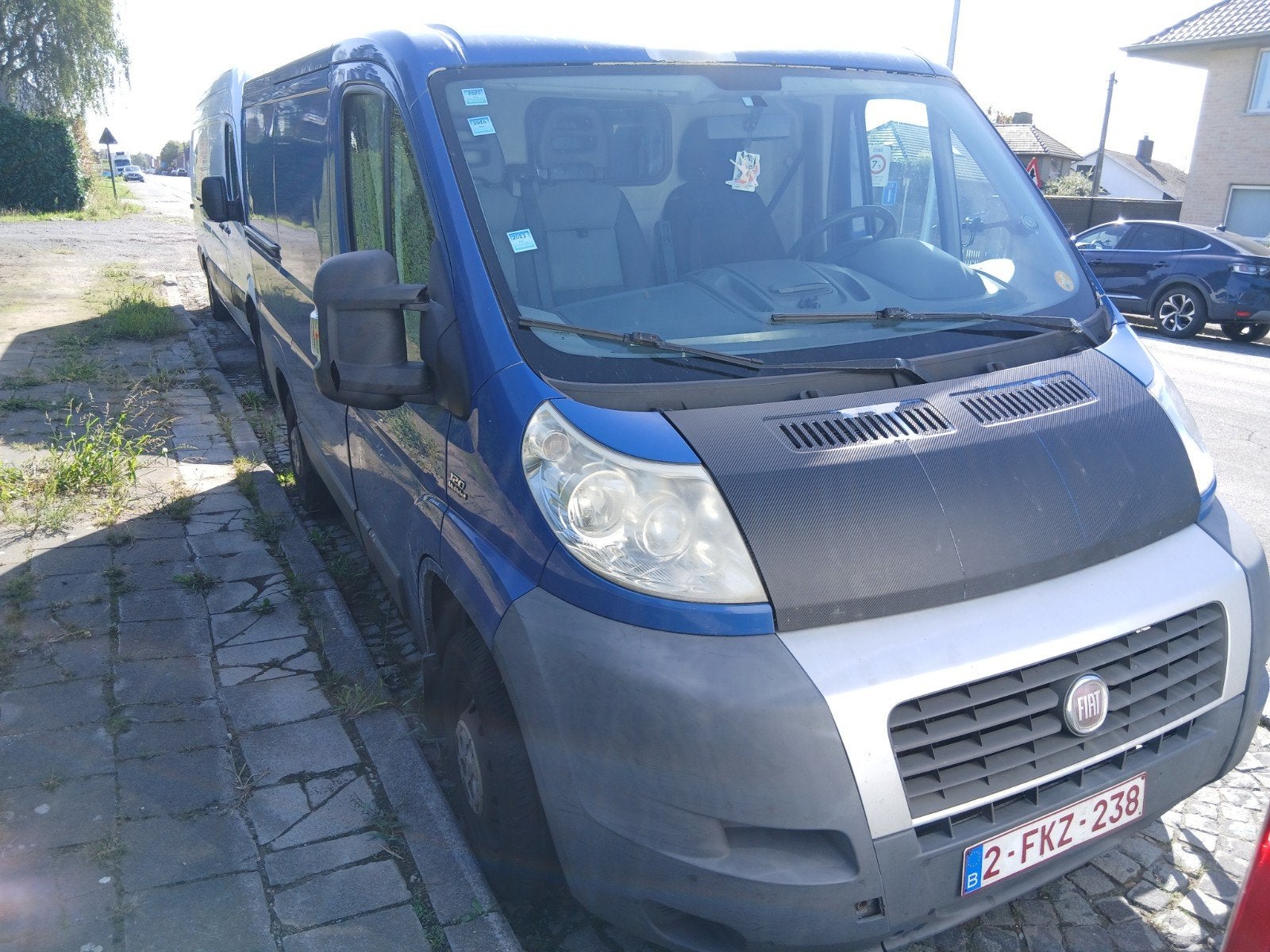 Fiat ducato te koop, Auto's, Voorwielaandrijving, 2287 cc, Blauw, Elektrische ramen