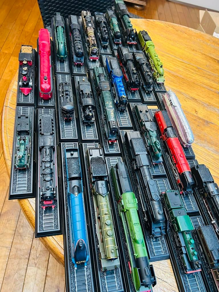 Trein collectie, Ophalen, Zo goed als nieuw