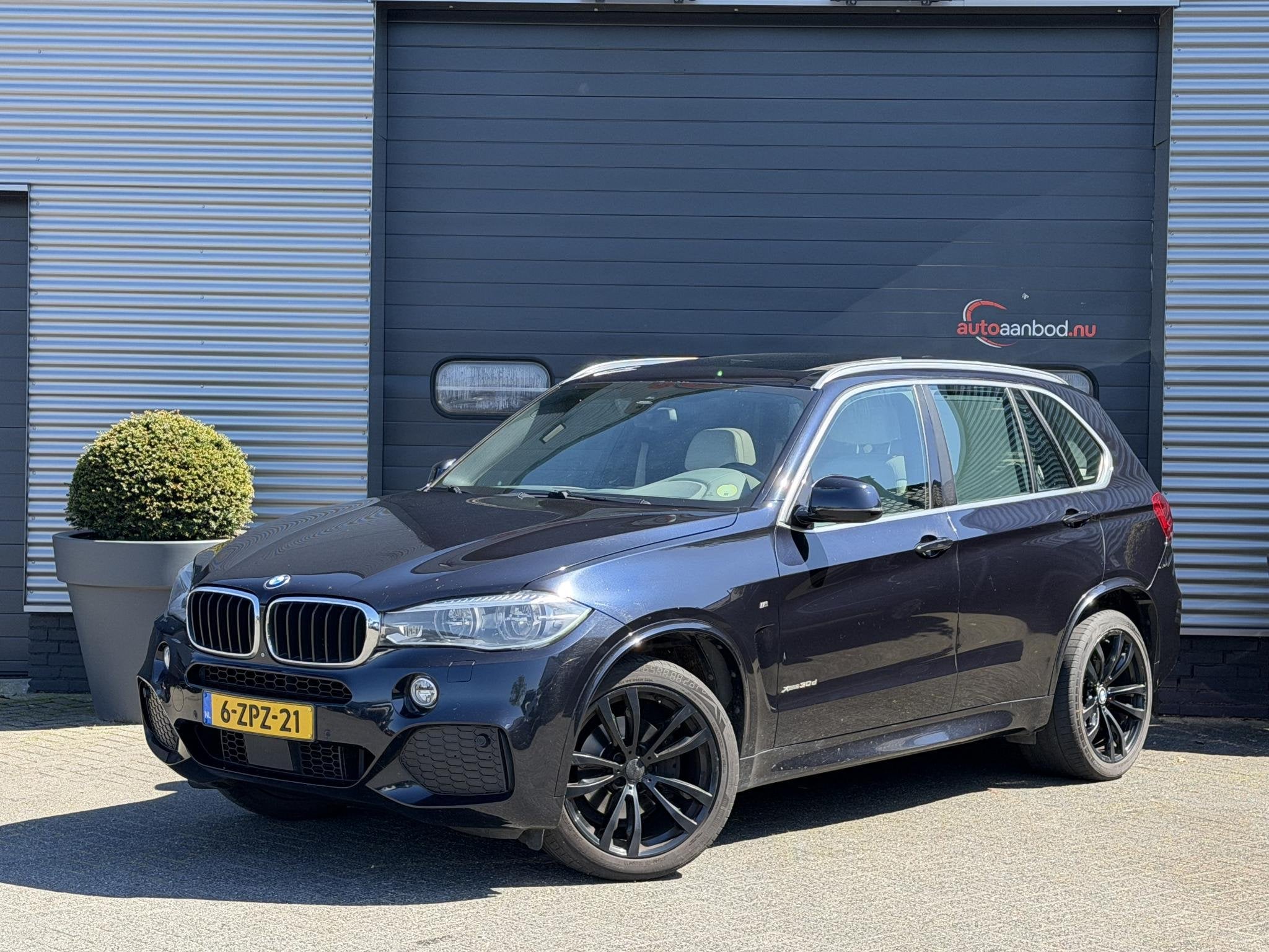 BMW X5 xDrive30d High Executive 7p. (automatique), Autos, BMW, Entreprise, 7 places, 5 portes, 6 cylindres