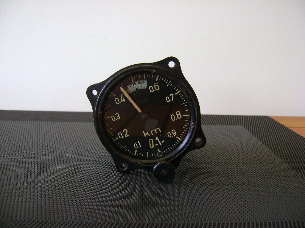 Luftwaffe, Höhenmesser, FL22320, (15)., Collections, Enlèvement ou Envoi, Armée de l'air, Autres types