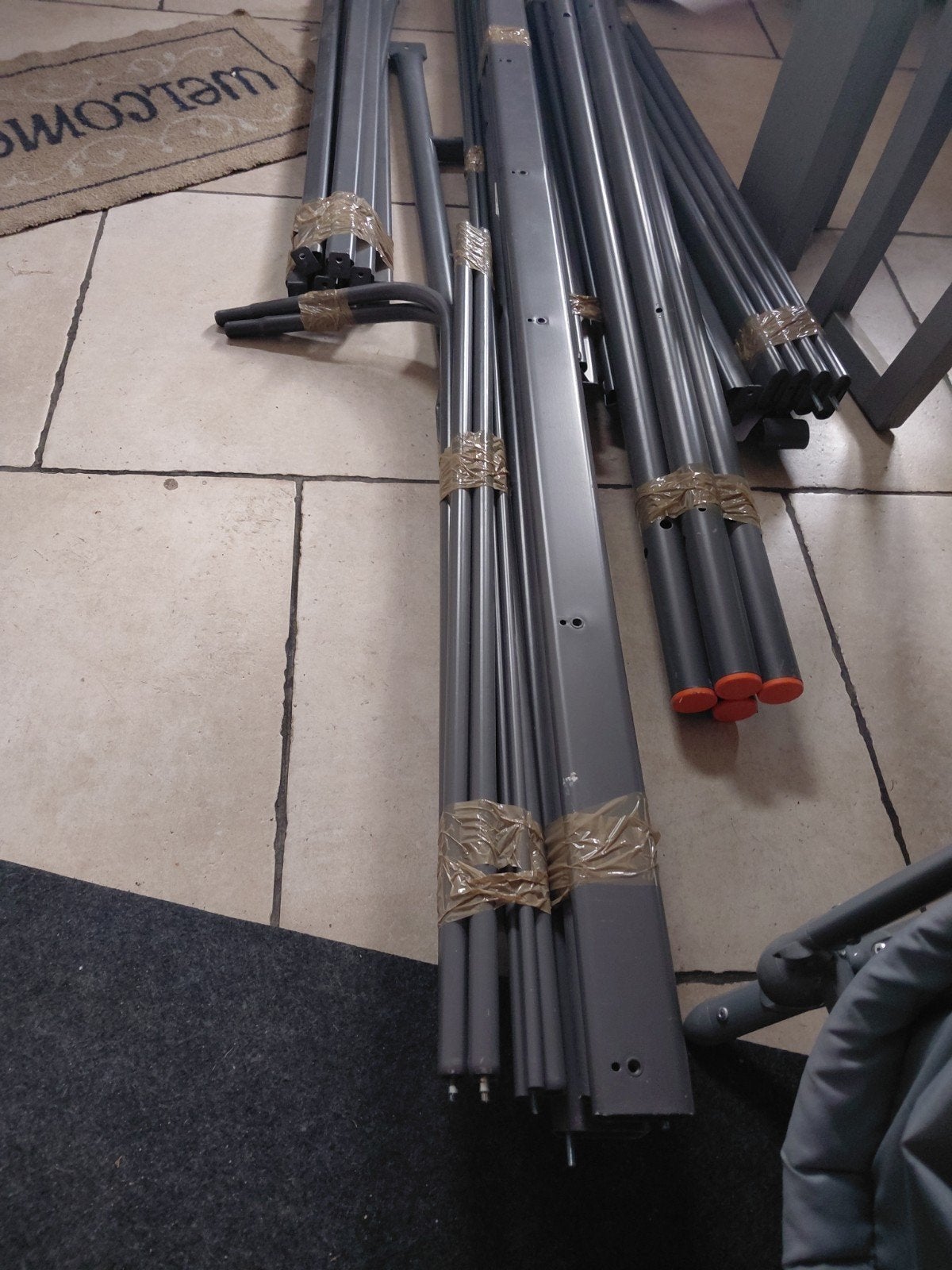 Lit superposé IKEA TUFFING (90x200 cm) – NEUF jamais monté, Enlèvement, Comme neuf