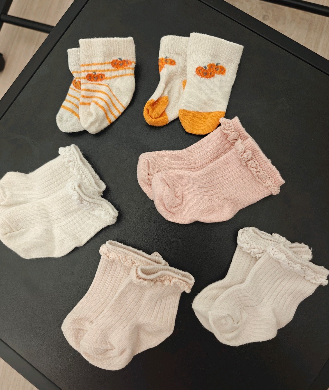 Kindersokken - maat 50, Kinderen en Baby's, Gebruikt, Jongetje of Meisje, Ophalen of Verzenden, Sokjes